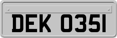 DEK0351