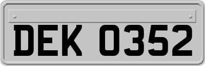 DEK0352