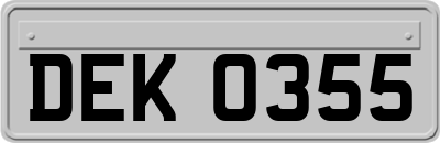 DEK0355
