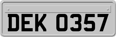 DEK0357