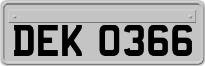 DEK0366