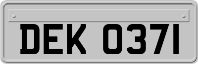 DEK0371