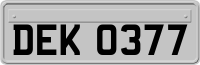 DEK0377