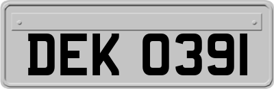 DEK0391