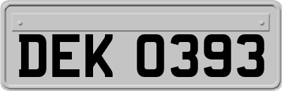 DEK0393