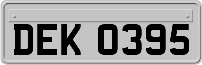 DEK0395