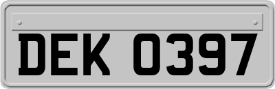 DEK0397