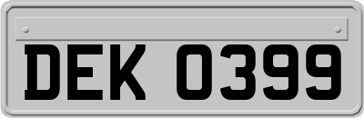 DEK0399