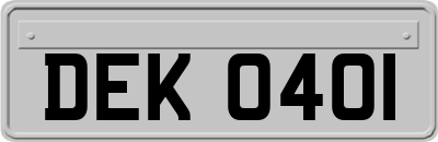 DEK0401
