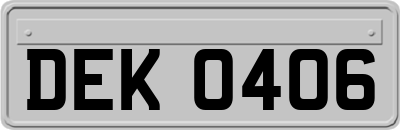 DEK0406