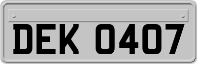DEK0407