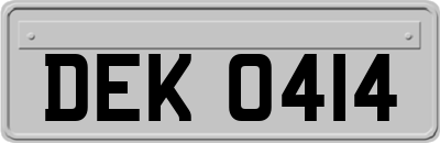 DEK0414