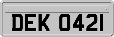 DEK0421