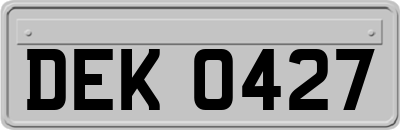 DEK0427