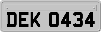 DEK0434