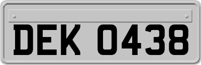 DEK0438