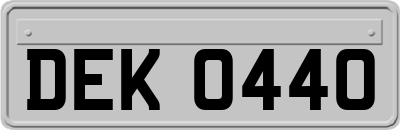 DEK0440