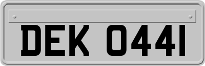 DEK0441