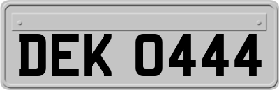 DEK0444