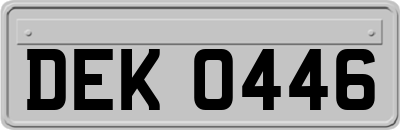 DEK0446
