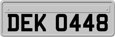 DEK0448