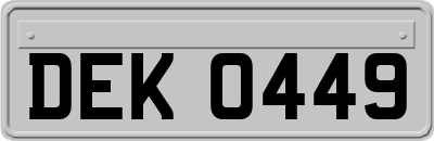 DEK0449