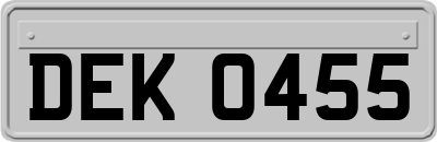 DEK0455