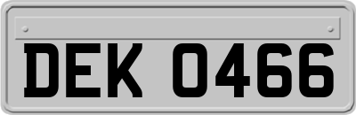 DEK0466