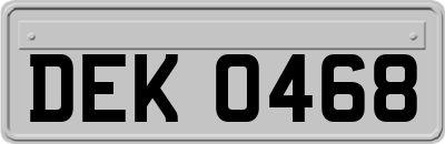 DEK0468