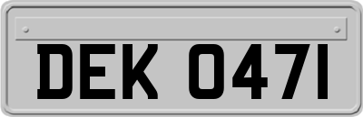 DEK0471