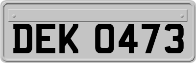 DEK0473