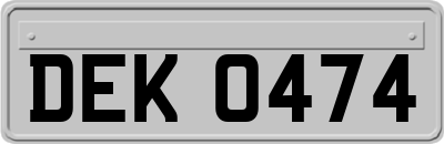 DEK0474