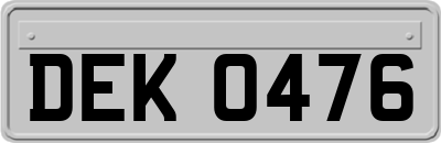 DEK0476