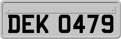 DEK0479