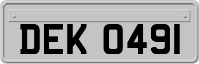 DEK0491