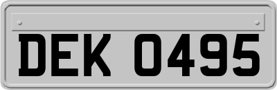 DEK0495