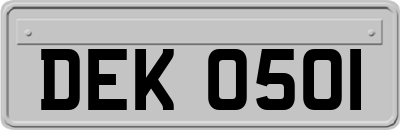 DEK0501