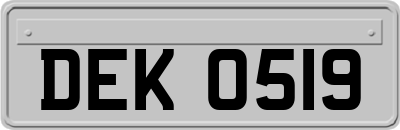 DEK0519