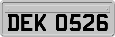 DEK0526