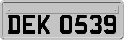 DEK0539