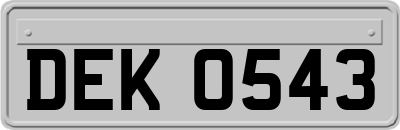 DEK0543