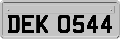 DEK0544