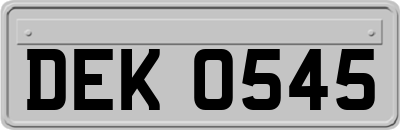 DEK0545