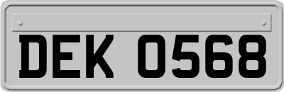 DEK0568