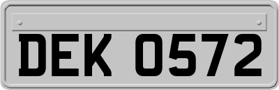 DEK0572