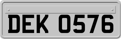 DEK0576