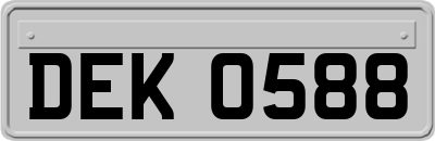 DEK0588