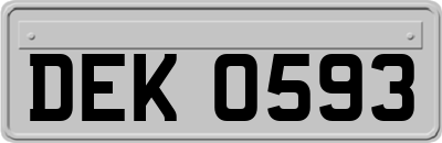DEK0593
