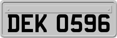 DEK0596