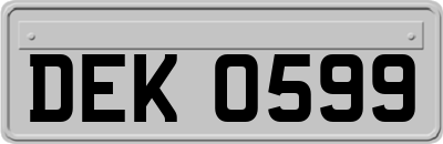 DEK0599
